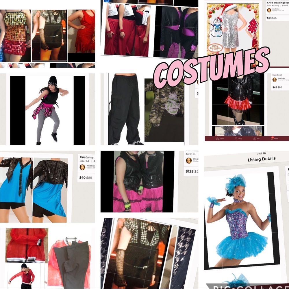 Costumes-Various see posts 💃🕺🏻👯‍♂️ post not for sale